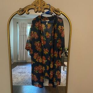 Matilda Jane floral kimono- size xl/xxl